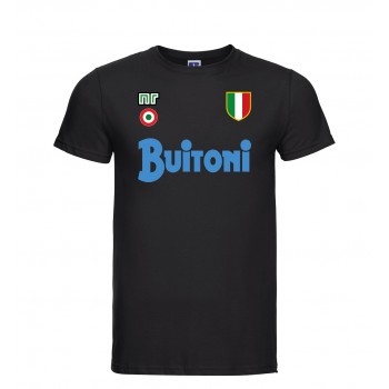 NAPOLI 1987 SCUDETTO T-SHIRT HOODIE FELPA CAPPUCCI UOMO DONNA