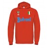 NAPOLI 1987 SCUDETTO T-SHIRT HOODIE FELPA CAPPUCCI UOMO DONNA