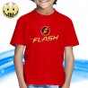 T-SHIRT FELPA  THE FLASH GORDON ARROW SERIE TV DC COMICS RUNNING MOVIE