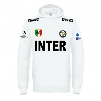 INTER CHAMPIONS LEAGUE T-SHIRT HOODIE FELPA CAPPUCCI UOMO DONNA