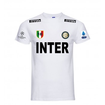 INTER CHAMPIONS LEAGUE T-SHIRT HOODIE FELPA CAPPUCCI UOMO DONNA