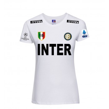 INTER CHAMPIONS LEAGUE T-SHIRT HOODIE FELPA CAPPUCCI UOMO DONNA