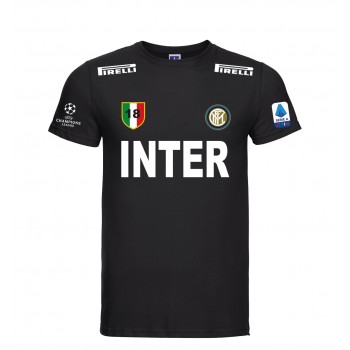 INTER CHAMPIONS LEAGUE T-SHIRT HOODIE FELPA CAPPUCCI UOMO DONNA