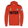 INTER CHAMPIONS LEAGUE T-SHIRT HOODIE FELPA CAPPUCCI UOMO DONNA