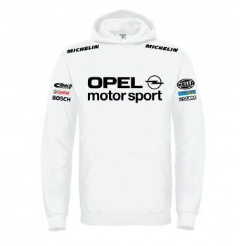 OPEL MOTORSPORT RACING T-SHIRT HOODIE FELPA CAPPUCCI UOMO DONNA