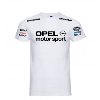 OPEL MOTORSPORT RACING T-SHIRT HOODIE FELPA CAPPUCCI UOMO DONNA