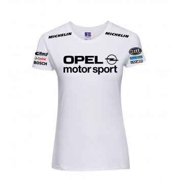 OPEL MOTORSPORT RACING T-SHIRT HOODIE FELPA CAPPUCCI UOMO DONNA