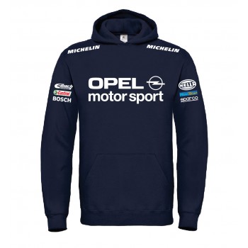 OPEL MOTORSPORT RACING T-SHIRT HOODIE FELPA CAPPUCCI UOMO DONNA