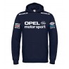 OPEL MOTORSPORT RACING T-SHIRT HOODIE FELPA CAPPUCCI UOMO DONNA