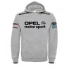 OPEL MOTORSPORT RACING T-SHIRT HOODIE FELPA CAPPUCCI UOMO DONNA