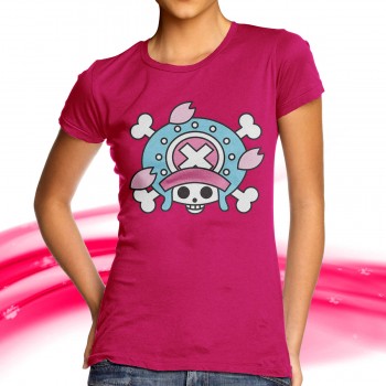 T-SHIRT FELPA  ONE PIECE PIRATI CHOPPER RENNA DOTTORE ALL ARREMBAGGIO JOLLY ROGE