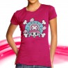 T-SHIRT FELPA  ONE PIECE PIRATI CHOPPER RENNA DOTTORE ALL ARREMBAGGIO JOLLY ROGE