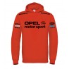 OPEL MOTORSPORT RACING T-SHIRT HOODIE FELPA CAPPUCCI UOMO DONNA