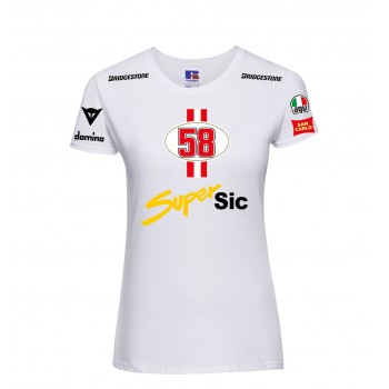 SUPER SIC 58 RACING T-SHIRT HOODIE FELPA CAPPUCCI UOMO DONNA