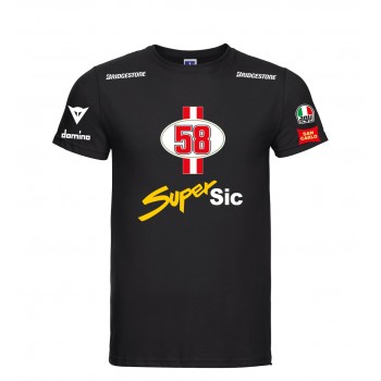 SUPER SIC 58 RACING T-SHIRT HOODIE FELPA CAPPUCCI UOMO DONNA