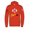 SUPER SIC 58 RACING T-SHIRT HOODIE FELPA CAPPUCCI UOMO DONNA