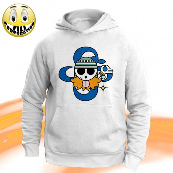 T-SHIRT FELPA  ONE PIECE PIRATI NAMI NAVIGATRICE ALL ARREMBAGGIO RUBBER JOLLY ROGE
