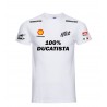 100% DUCATISTA RACING T-SHIRT HOODIE FELPA CAPPUCCI UOMO DONNA