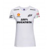 100% DUCATISTA RACING T-SHIRT HOODIE FELPA CAPPUCCI UOMO DONNA