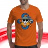 T-SHIRT FELPA  ONE PIECE PIRATI NAMI NAVIGATRICE ALL ARREMBAGGIO RUBBER JOLLY ROGE