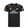 100% DUCATISTA RACING T-SHIRT HOODIE FELPA CAPPUCCI UOMO DONNA