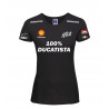 100% DUCATISTA RACING T-SHIRT HOODIE FELPA CAPPUCCI UOMO DONNA