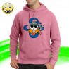 T-SHIRT FELPA  ONE PIECE PIRATI NAMI NAVIGATRICE ALL ARREMBAGGIO RUBBER JOLLY ROGE