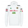 ALFA ROMEO TOTIP RACING T-SHIRT HOODIE FELPA CAPPUCCI UOMO DONNA