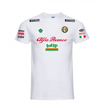ALFA ROMEO TOTIP RACING T-SHIRT HOODIE FELPA CAPPUCCI UOMO DONNA
