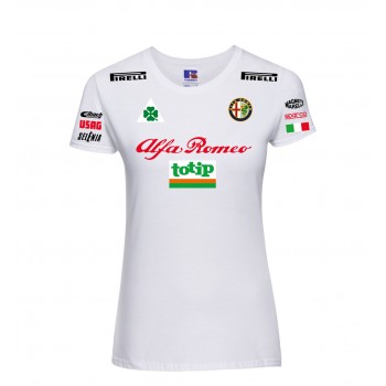 ALFA ROMEO TOTIP RACING T-SHIRT HOODIE FELPA CAPPUCCI UOMO DONNA