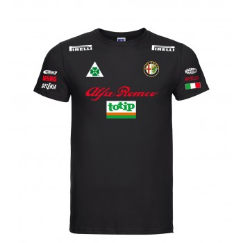 ALFA ROMEO TOTIP RACING T-SHIRT HOODIE FELPA CAPPUCCI UOMO DONNA