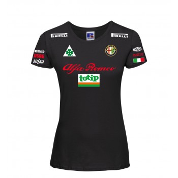 ALFA ROMEO TOTIP RACING T-SHIRT HOODIE FELPA CAPPUCCI UOMO DONNA