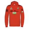ALFA ROMEO TOTIP RACING T-SHIRT HOODIE FELPA CAPPUCCI UOMO DONNA