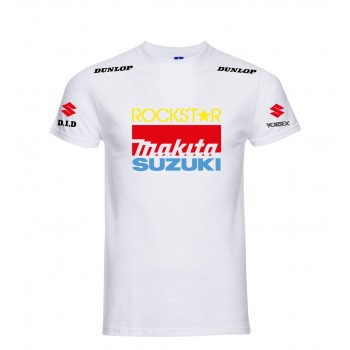 SUZUKI MAKITA RACING T-SHIRT HOODIE FELPA CAPPUCCI UOMO DONNA
