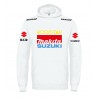 SUZUKI MAKITA RACING T-SHIRT HOODIE FELPA CAPPUCCI UOMO DONNA