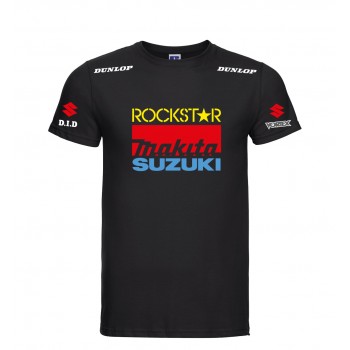 SUZUKI MAKITA RACING T-SHIRT HOODIE FELPA CAPPUCCI UOMO DONNA