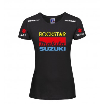 SUZUKI MAKITA RACING T-SHIRT HOODIE FELPA CAPPUCCI UOMO DONNA
