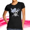 T-SHIRT FELPA  ONE PIECE PIRATI SANJI CUOCO GAMBA NERA ALL ARREMBAGGIO JOLLY ROGE