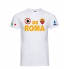 AS ROMA SERIE A T-SHIRT HOODIE FELPA CAPPUCCI UOMO DONNA