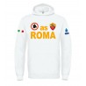 AS ROMA SERIE A T-SHIRT HOODIE FELPA CAPPUCCI UOMO DONNA
