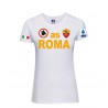AS ROMA SERIE A T-SHIRT HOODIE FELPA CAPPUCCI UOMO DONNA