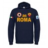 AS ROMA SERIE A T-SHIRT HOODIE FELPA CAPPUCCI UOMO DONNA