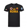AS ROMA SERIE A T-SHIRT HOODIE FELPA CAPPUCCI UOMO DONNA