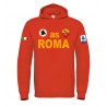 AS ROMA SERIE A T-SHIRT HOODIE FELPA CAPPUCCI UOMO DONNA