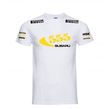 SUBARU 555 IMPREZA WRC RACING T-SHIRT HOODIE FELPA CAPPUCCI UOMO DONNA