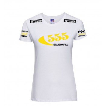 SUBARU 555 IMPREZA WRC RACING T-SHIRT HOODIE FELPA CAPPUCCI UOMO DONNA