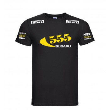 SUBARU 555 IMPREZA WRC RACING T-SHIRT HOODIE FELPA CAPPUCCI UOMO DONNA