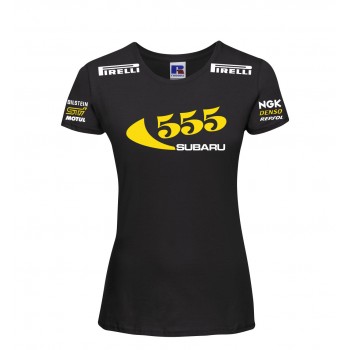 SUBARU 555 IMPREZA WRC RACING T-SHIRT HOODIE FELPA CAPPUCCI UOMO DONNA