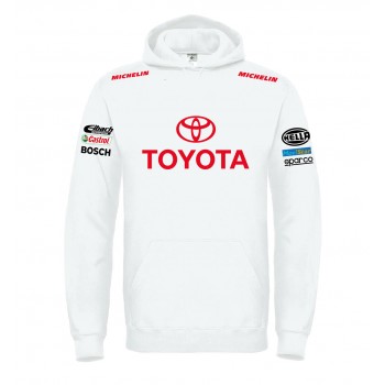 TOYOTA COROLLA WRC RACING T-SHIRT HOODIE FELPA CAPPUCCI UOMO DONNA