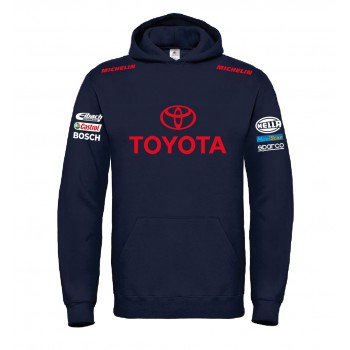 TOYOTA COROLLA WRC RACING T-SHIRT HOODIE FELPA CAPPUCCI UOMO DONNA